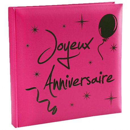 Livre d'or Chic Joyeux Anniversaire - pièce