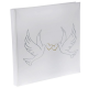 Livre d'or Colombes BLANC - pièce