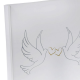Livre d'or Colombes BLANC - pièce