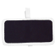 Mini ardoises Rectangulaire sur pince BLANC - 6 pièces
