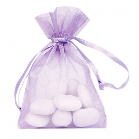 Pochons en organdi PARME - 10 pièces