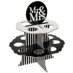 Présentoir Mr & Mrs (12 emplacements) - pièce