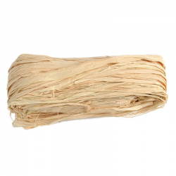 Raphia Naturel IVOIRE - la pelote