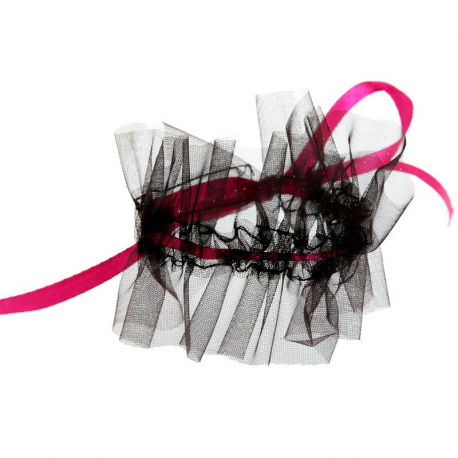 Ronds de serviette Glamour - 6 pièces