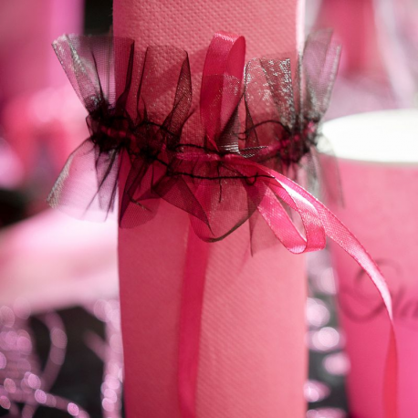 Ronds de serviette Glamour - 6 pièces