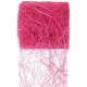 Ruban en abaca FUCHSIA - pièce