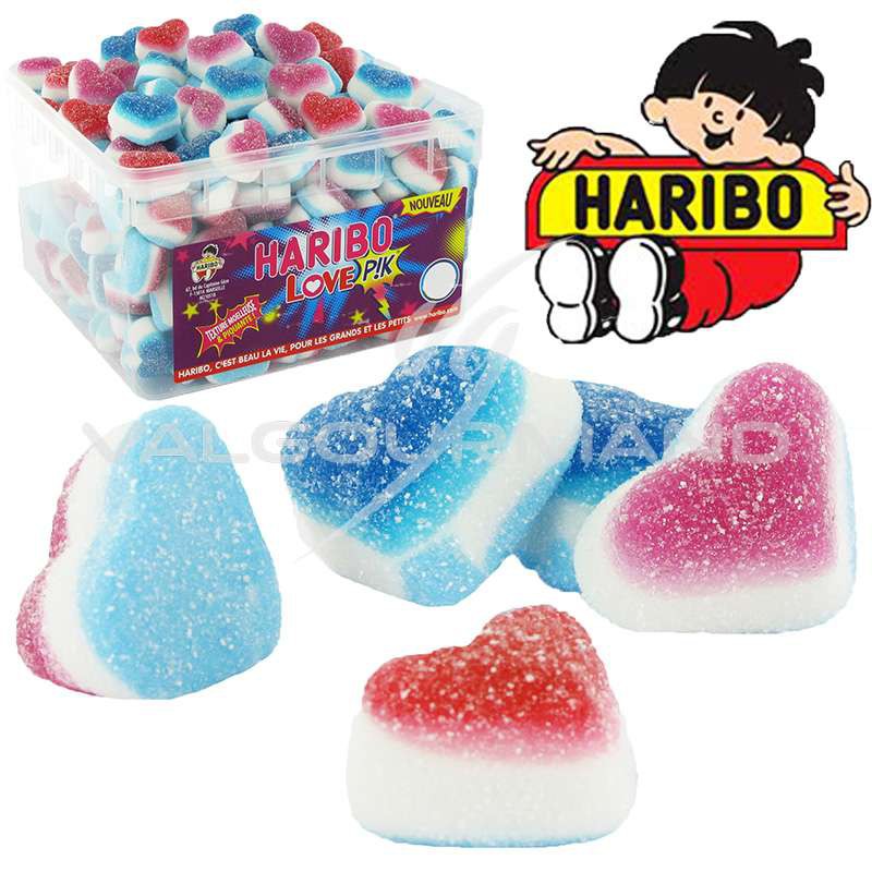 Love Pik Haribo boîte 150 bonbons