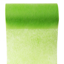 Ruban en intissé 10cm x 10m VERT - pièce