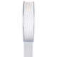 Ruban 15MM en organdi BLANC - la bobine de 20 mètres
