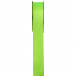 Ruban 15MM en satin double face ANIS - la bobine de 25 mètres