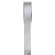 Ruban 15MM en satin double face GRIS - la bobine de 25 mètres