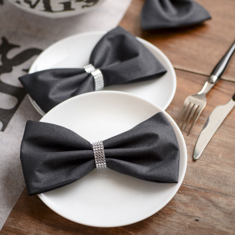 Ruban de strass Autocollant ARGENT - pièce