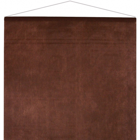 Tenture décorative en intissé CHOCOLAT - pièce