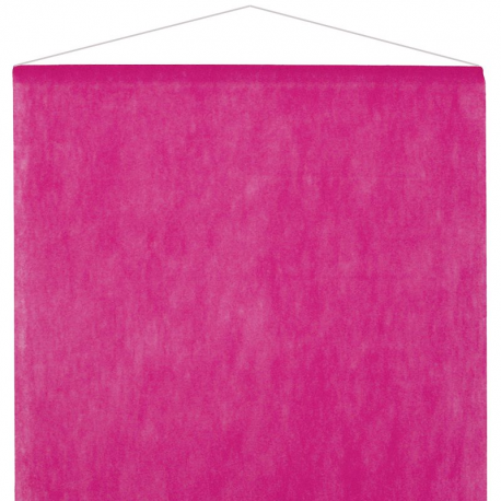 Tenture décorative en intissé FUCHSIA - pièce