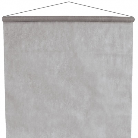 Tenture décorative en intissé GRIS - pièce