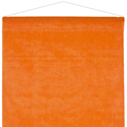 Tenture décorative en intissé ORANGE - pièce
