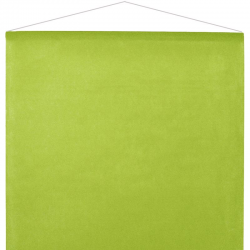 Tenture décorative en intissé VERT - pièce