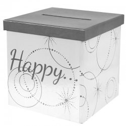 Urne / Tirelire Happy - pièce