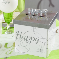 Urne / Tirelire Happy - pièce