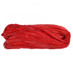 Raphia Naturel ROUGE - la pelote