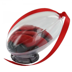 Boîtes Rugby forme Ballon - 3 pièces