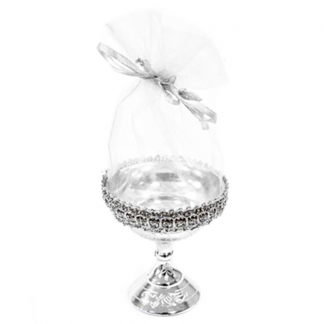 Calices et organza - 2 pièces