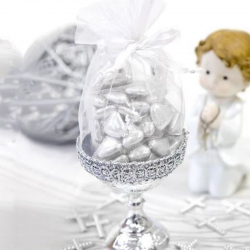 Calices et organza - 2 pièces