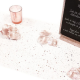 Chemin de table Paillettes 28CM x 5M ROSE GOLD - pièce
