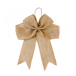 Noeud en jute naturel - pièce
