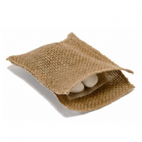 Sacs en jute - 5 pièces