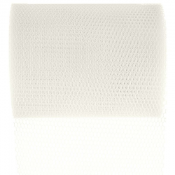 Tulle Déco Largeur 8CM IVOIRE - pièce