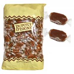 Caramels au beurre salé Dupont d'Isigny - 2kg