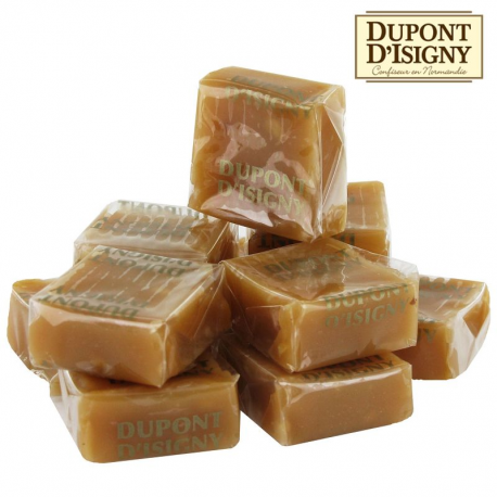 Caramels pâtissiers noisettes Dupont d'Isigny - les 420