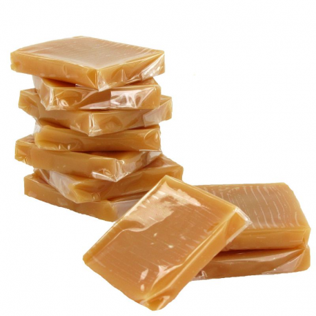 Caramels palets tendres noisettes 13g - 2.5kg
