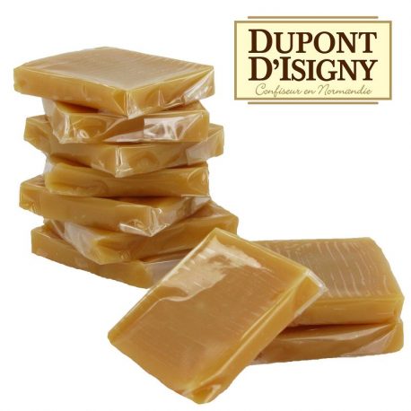 Caramels palets tendres vanille 13g - 2.5kg