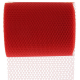 Tulle Déco Largeur 8CM ROUGE - pièce