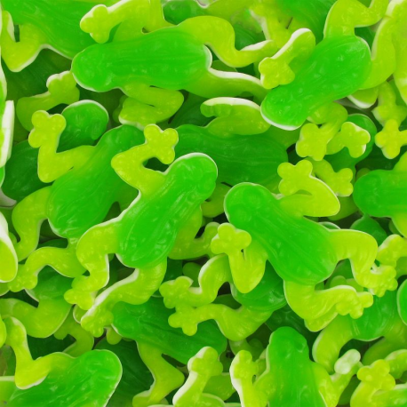Grenouilles géantes lisses - sachet de 1kg
