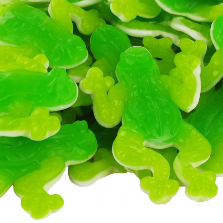 Grenouilles géantes lisses - sachet de 1kg