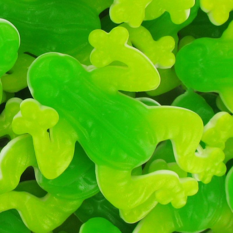 Grenouilles géantes lisses - sachet de 1kg