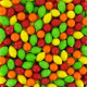 Chewing gum Macédoine - sachet de 250 (1,5kg)
