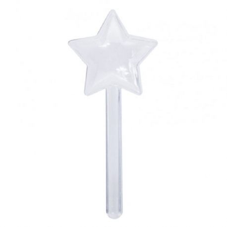 Baguette magique en plexiglass - pièce