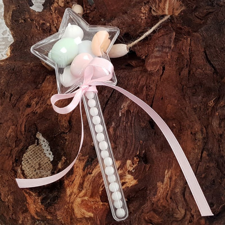 Baguette magique en plexiglass - pièce