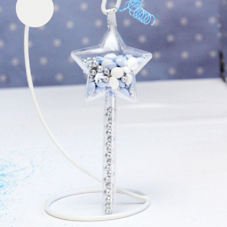 Baguette magique en plexiglass - pièce