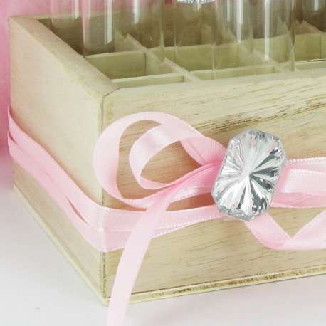 Bijoux façon Diamant taillé autocollants - 6 pièces