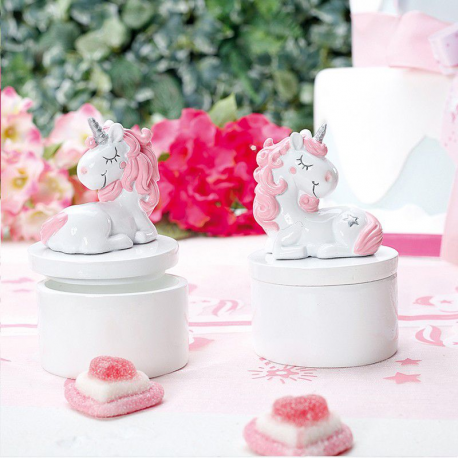 Boîte à dents Licorne - pièce