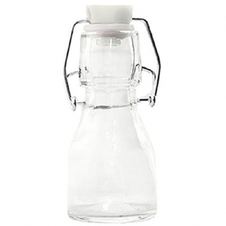 Bouteille de lait avec bouchon bascule - pièce