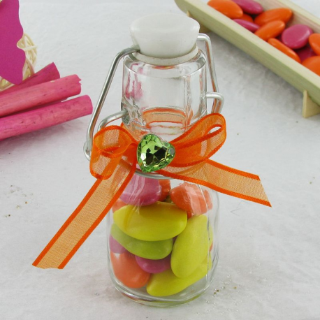 Bouteille de lait avec bouchon bascule - pièce