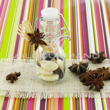 Bouteille de lait avec bouchon bascule - pièce