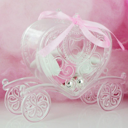 Carrosse en plexiglass - pièce
