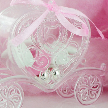 Carrosse en plexiglass - pièce